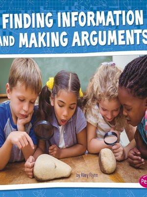 cover image of Finding Information and Making Arguments